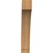 Ekena Millwork 5 1/2"W x 26"D x 32"H Imperial Smooth Knee Brace, Western Red Cedar BRC06X26X32IMP00SWR - alternate 4